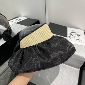 华伦天奴空顶遮阳帽 头围57Cm