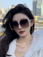 Hermes 爱马仕 2025开春新款原版出货 网红超爆款经典奢华全球风[亲亲] 时尚方框太阳镜 气质非凡 经典连体大框款式太阳眼镜[篮球] 顶级品质 奢华Lo