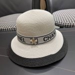 Chanel香奈儿 的新款草帽沙滩风 简约大方 百搭单品 出街首选 新品上架