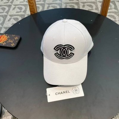 Chanel香奈儿新款棒球帽，夏款鸭舌帽，网状风格独特设计，单色 头围57Cm