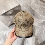 Gucci古奇棒球帽 工艺非常精美 高档大气上档次！低调奢华，方便携带！