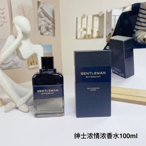 120纪梵希绅士浓情浓香水100Ml givenchy Gentleman Boisee Edp 香调:辛辣木质调 前调:黑胡椒天竺葵芫荽 中调:鸢尾花可可果雪