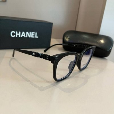 chanel香奈儿墨镜 高级圈钻定制 美美哒 真的太太好看了 带上去就是妥妥的名媛出街 性价比超高