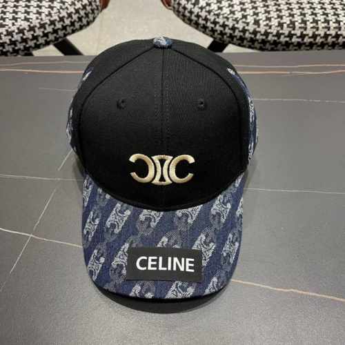 celine赛琳 春夏款新款简约拼色棒球帽，新款出货，大牌款超好搭配，赶紧入手！