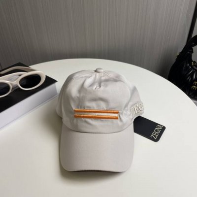 zegna杰尼亚 经典款 高科技面料男士棒球帽，简约时尚，白搭单品，随便搭配都很好看，质量超赞