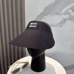 miumiu缪缪～夏季新款无痕鸭舌空顶帽 夏季遮阳神器 一点都不会闷热，超大帽檐更防晒