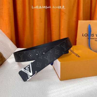 p170【Louis Vuitton】：经典原单品质，经典印花皮搭配原版平纹底，原单精品钢扣，精工制作，细节看图，实物拍摄，高端奢华，宽度4.0Cm