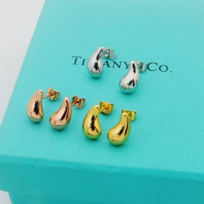 Tiffany 蒂夫尼耳钉 小号牛角耳钉 明星同款 各大明星同款 经典著作 欧美范十足 三色