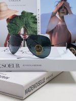 p120 Rayban雷朋 2025便携式可折叠墨镜 男女士太阳眼镜 明星时尚飞行员哈蟆镜 Rb3479 Size:62口14-140