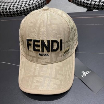 Fendi芬迪，新品棒球帽 代购版本！时尚潮流，高端做工！非一般的品质，细节看实拍哦