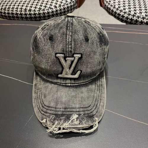新款出货Lv 路易威登 新款牛仔棒球帽质量超赞，基础头围56，贴片可调节。
