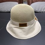 p70 Pbalenciaga巴黎世家2025春夏季新款遮阳渔夫帽，简约休闲百搭款，