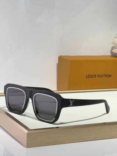 P210 Louis Vuitto* Legacy Round太阳眼镜 前框凸出的金属包圈，搭配经典板材圈 复古又时尚 Top Quality Model：Z2