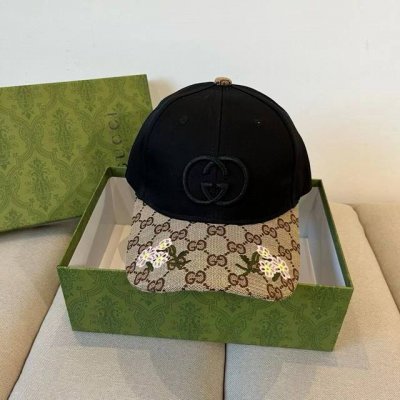 古奇棒球帽Gucci官网新品 棒球帽 原单品质火爆来袭 工艺非常精美 高档大气上档次 低调奢华 方便携带 跑量