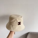 特 配防尘袋 Chanel香奈儿 2025新款小香简约款渔夫帽 百搭日常款 出街必备