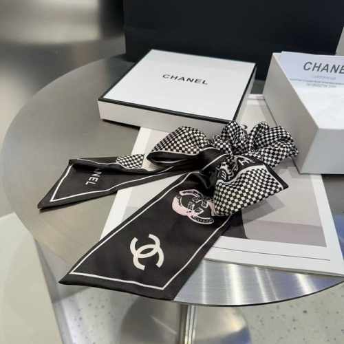 配包装盒 Chanel 香奈儿 最新小香飘带发圈 简单实用，时尚潮流！小仙女必备