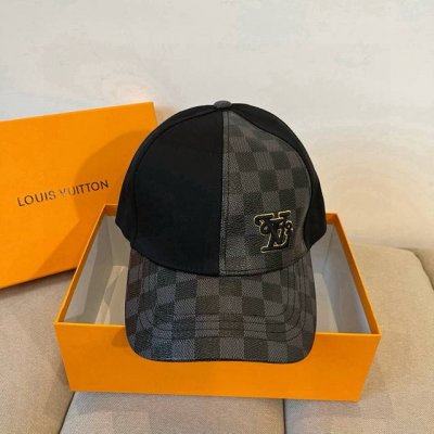 路易威登棒球帽 Louisvuitton新款Lv棒球帽 重工打造高端大气 百搭款男女通用 跑量