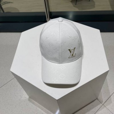 路易威登棒球帽 Louisvuitton 新款Lv棒球帽 高端大气 百搭款男女通用