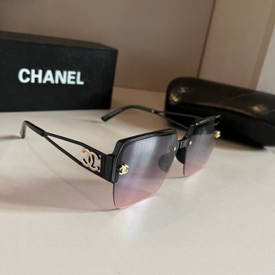 chanel香奈儿名媛风太阳墨镜，遮阳开车必备
