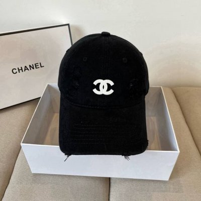 香奈儿Chanel 新品棒球帽 小香经典简约 时尚休闲设计 跑量新品