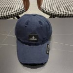 蒙口Moncler2025春款新款个性破洞棒球帽，高品质透气性巨佳，四季佩戴款 男女同款