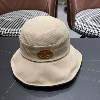 Celine赛琳日系蝴蝶结百搭渔夫遮阳帽 网红同款