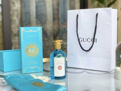 专柜品质 Gucci炼金士花园新香 100Ml Hortus Sanitatis 纸莎草和雪松 古驰炼金士花园The Alchemist's Garden系列推
