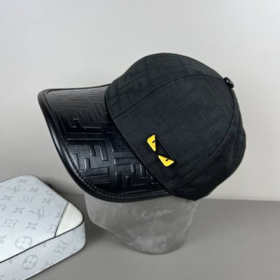Fendi芬迪 官网新品 棒球帽 经典Ff中古单品 气质穿搭单品 质量杠杠