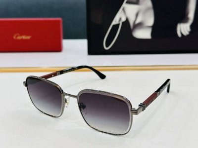 Cartie* 卡家 Ct0491S 太阳镜 Size：59口19-145 工艺精湛气质十足！Q男女同款 高品质
