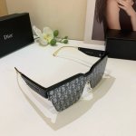 Dior迪奥 超火海报款方框太阳镜 男女款墨镜 Ins风网红太阳眼镜