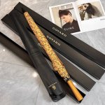 Goyard戈雅 长伞 专柜夏季新款 原版包装+防尘皮套 高端木质手柄 贴合手掌更舒适火爆时尚单品 超轻铝合金伞骨 无论伞面还是伞骨都选用更加轻盈的材质 最新涂