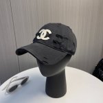 香奈儿Chanel 新品棒球帽，Logo小香经典简约，时尚休闲设计 跑量新品
