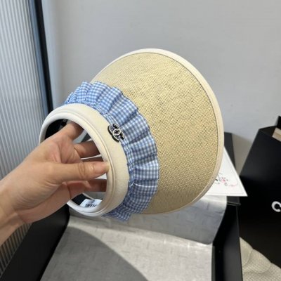chanel香奈儿空顶遮阳帽