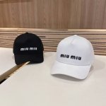 谬谬Miumiu 原单春夏新款棒球帽，正品开模订制，原版做工细致质量超赞！