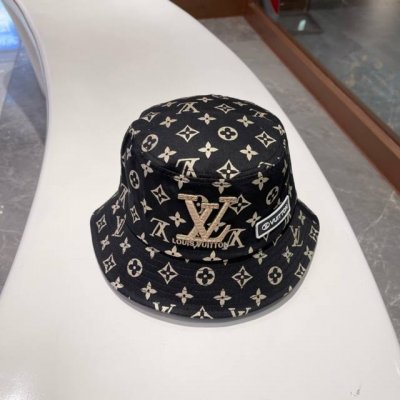 Lv路易威登官网版出货 经典渔夫帽 非常经典的经典 流行的复古美 四季可用 出门必备 非常显脸小