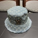 Lv路易威登原单牛仔渔夫帽 轻盈透气 完美版型 独家实物拍摄 男女适用