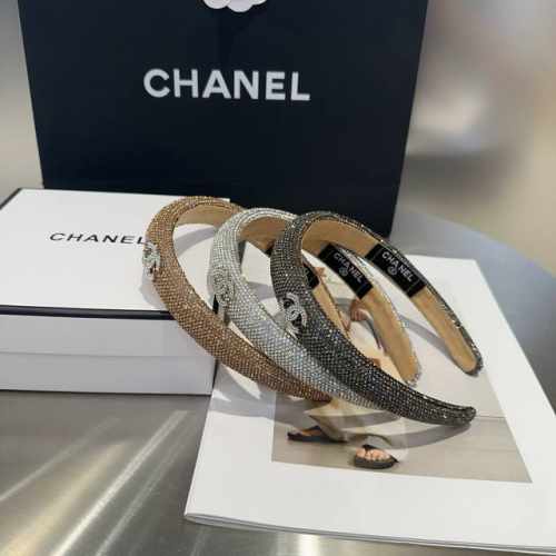 配包装盒 Chanel 香奈儿 最新款小香爆款钻石发箍，超级好看！名媛范儿十足，小仙女必备