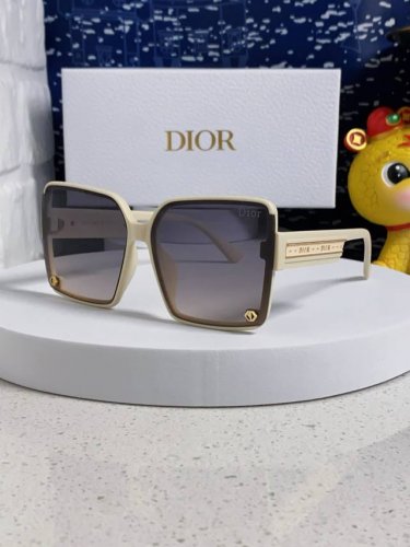 Dior迪奥 2025新款防晒太阳眼镜女款夏高级感抗Uv大脸 女士偏光墨镜