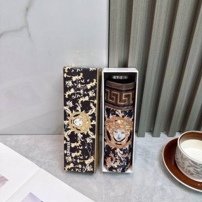 P70 范思哲 Versace 五折防晒睛雨伞 2570夏季新款 全自动折叠晴雨伞 内里黑色涂层防晒有效阻隔紫外线99%，Upf 50 所以能起到伞下体感降温的