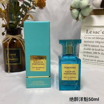 专柜品质 tom Ford 汤姆福特Tf绝醉洋槐 波托菲诺之花Fleur De portofino 香调 花香果香调 前调 香柠檬柠檬蜜橘苦橙叶紫罗丁香花 中调