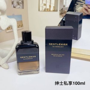 高品质/120 纪梵希绅士私享男士浓香水100Ml 木质花香琥珀调 前调：芫荽籽、香柠檬 主调：鸢尾、栗子、暹罗安息香、威士忌 后调：广藿香、雪松、香根草气息