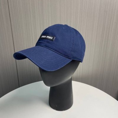 miumiu新款素色棒球帽 当下爆热的色系-街头感十足！ 潮流百搭，小红书种草，毒药 Get上你们的男朋友，一起Cool