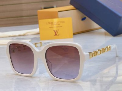 Louis Vuitto* 路易*威登新款太阳镜 高版本Model Z2648W Size 55口19-145