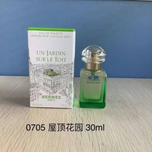 专柜品质 爱马仕花园系列香水 味道 屋顶30Ml 100Ml 尼罗河30Ml 100Ml 地中海100Ml 李先生100Ml 泄湖100Ml
