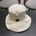 Balenciaga巴黎世家夏季新款渔夫帽，简约休闲百搭款，
