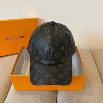 路易威登棒球帽 Louisvuitton新款Lv棒球帽 重工打造高端大气 百搭款男女通用 跑量