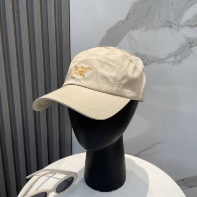 arcteryx Small Bird Hat 始祖鸟刺绣标弯檐棒球帽轻量帽子防晒帽遮阳帽情侣款Small Bird帽子四季皆宜，性能持久。适合越野跑、徒步、登
