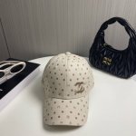 Chanel香奈儿 新款简约刺绣Logo棒球帽新款出货 大牌款超好搭配 赶紧入手