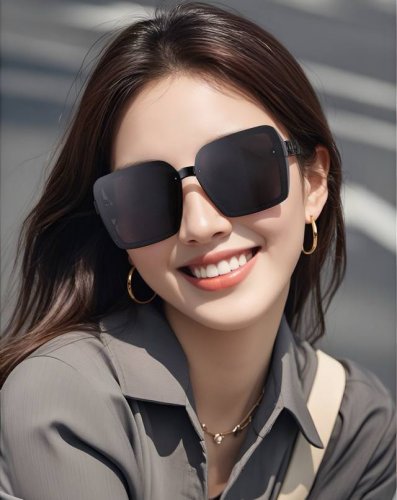 Dior-迪奥 2025开春新款 潮流爆款 时尚方框偏光太阳镜 高品质 佩戴舒适 网红潮款墨镜 型号：Cd6612