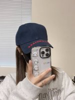 巴黎世家Balenciaga刺绣原单棒球帽质量非常棒休闲时尚百搭款男女同款！